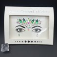 thumbnail image 1 of Adhesivo de resina con forma de diamante para la cara, protección del medio ambiente, adhesivo de cristal para la cara con forma de diamante para cejas, 1 of 6