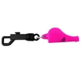 thumbnail image 4 of Sifflet de Survie pour Plongée sous-Marine avec Clip à Pression Rose Rouge, 4 of 7