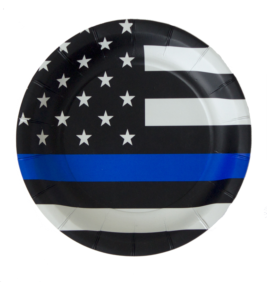 Police Flag Honor Thin Blue Line Party Supplies & Decorations Walmart
