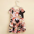 thumbnail image 3 of Visland Pet Clothes Wrinkle-free Comfortable Universal Retro Print Dog Cat Dress for Spring, 3 of 8