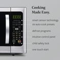 thumbnail image 3 of Farberware Professional 1.2 Cu. Ft. 1000-Watt Microwave Oven with Sensor Cooking, Stainless Steel/Black Body Wrap, 3 of 6