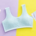 thumbnail image 2 of 4Pack Girls Bra Teen Underwear Vest Puberty Sport Training Bra Breathable No Trace Bras for Teen Girl, 2 of 9
