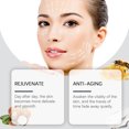 thumbnail image 4 of Mascarilla facial para lifting, reafirmante, hidratante | Mascarilla facial hidratante antienvejecimiento | Reduce las arrugas, mejora la elasticidad, retiene la humedad, ilumina el tono de la piel, 4 of 8