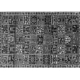 thumbnail image 1 of Ahgly Company Indoor Rectangle Animal Gray Traditional Area Rugs, 2' x 5', 1 of 1