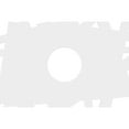 thumbnail image 4 of 26"W x 17 3/8"H x 7"ID x 9 1/4"C x 1"P Novo Architectural Grade PVC Contemporary Ceiling Medallion, 4 of 11