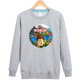 thumbnail image 1 of Roblox-suéter de cuello redondo para niños y adultos, chaqueta periférica, camisa de fondo, estilo informal de manga larga, primavera y otoño, 1 of 4