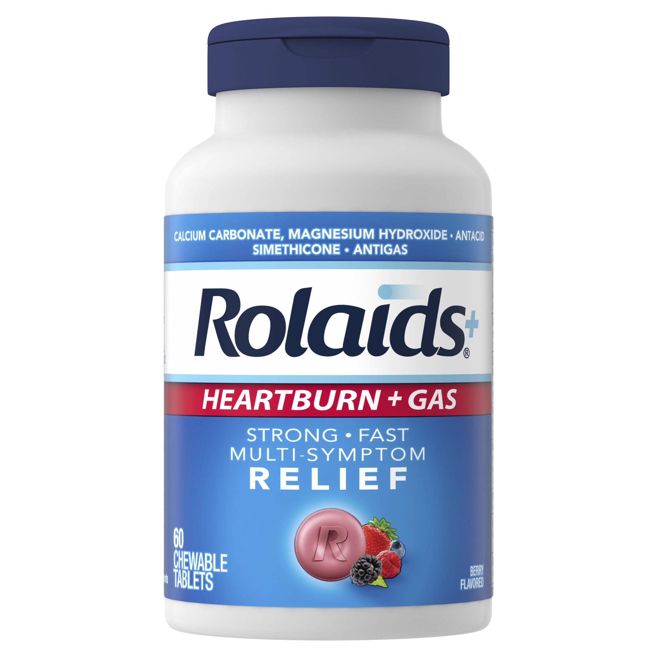 Rolaids Extra Strength Chewable Antacid Tablets for Acid