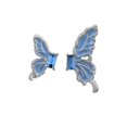 thumbnail image 1 of Boucles d'Oreilles Papillon Bleues, 1 of 5
