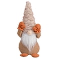 thumbnail image 2 of Adornos navideños, muñecos decorativos, adornos navideños, anciano sin rostro levanta su mano muñeca, decoraciones de ventanas caqui Wmkox8yii fhajkh2883, 2 of 5