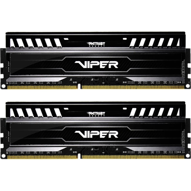 Patriot Viper Steel DDR4 RAM 16GB 3600MHz CL18, 2x8GB UDIMM Gaming