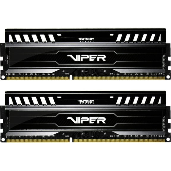 Patriot Viper 3 8GB (2 x 4GB) 240-Pin PC RAM DDR3 1600 (PC3 12800) Desktop Memory Model PV38G160C9K