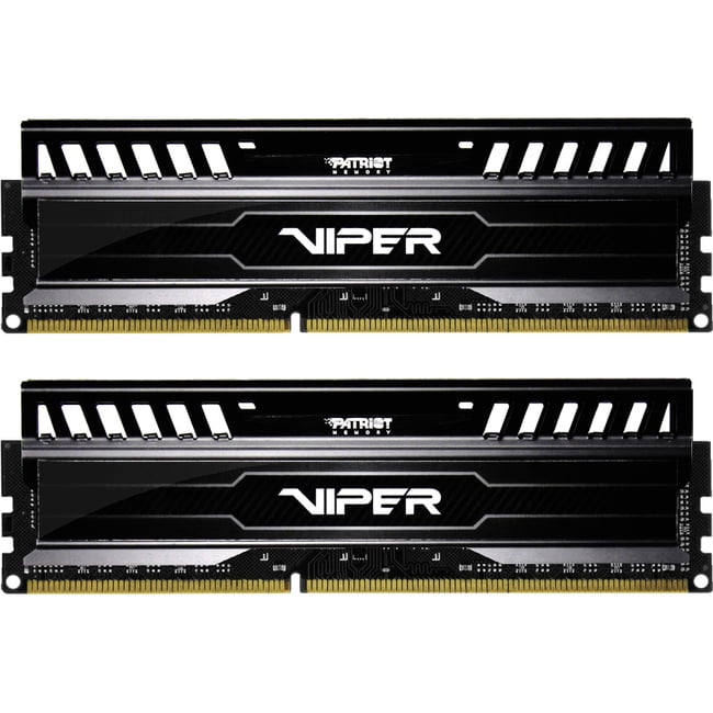 Patriot Viper 3 8GB (2 x 4GB) 240-Pin PC RAM DDR3 1600 (PC3 12800) Desktop Memory Model PV38G160C9K