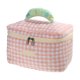 thumbnail image 1 of Bolsa de maquillaje de algodón Unique Bargains grande acolchada rosa 25x14x17cm, 1 of 1