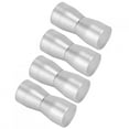 thumbnail image 3 of Door Accessories,4pcs Glass Door Handles Door Hardware Household Supplies Time-Tested Durability, 3 of 14