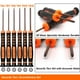 thumbnail image 3 of Juego de destornilladores Torx TECKMAN T2-T15 magnéticos de 10 piezas, 3 of 6