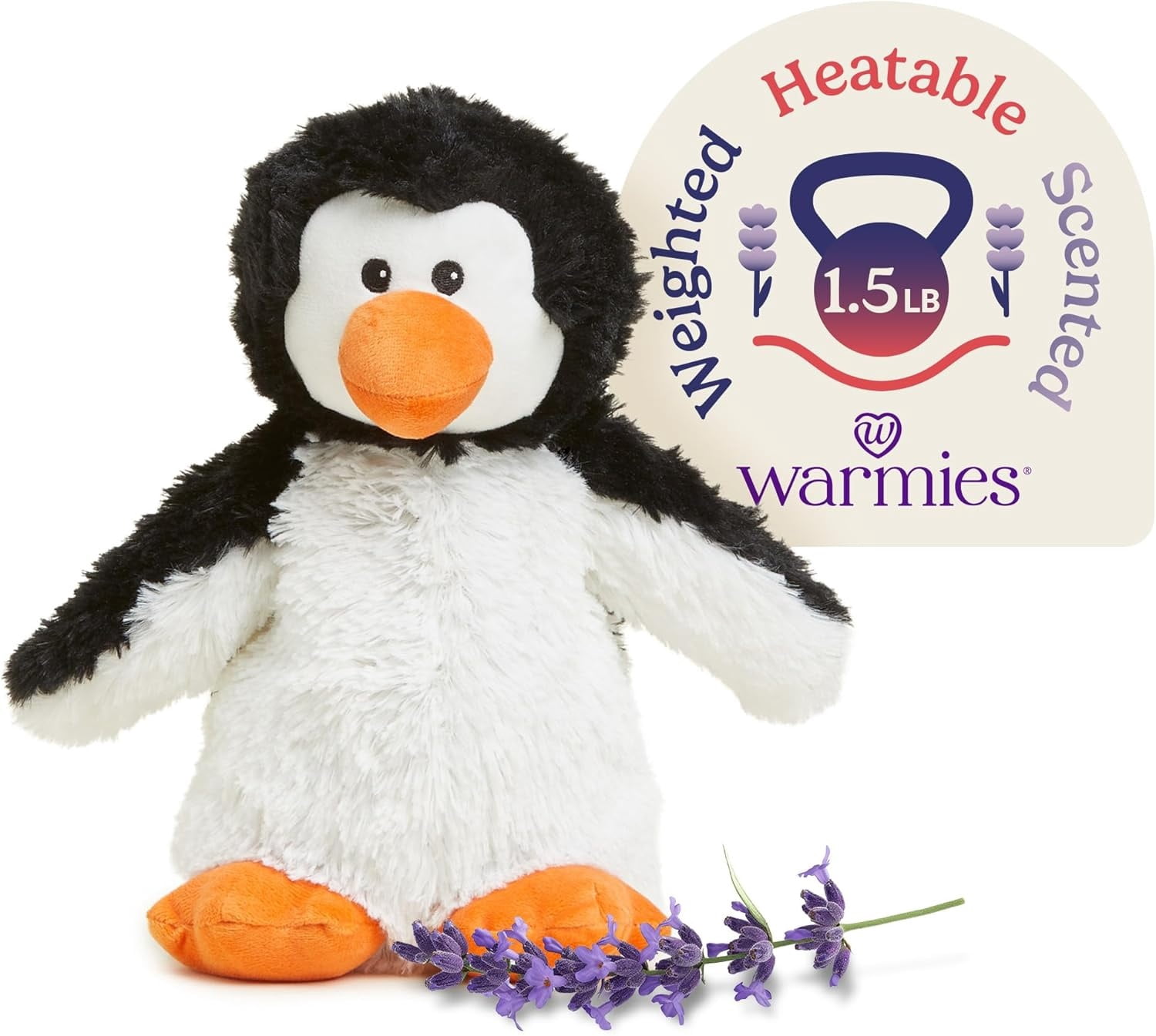 Intelex, Warmies Cozy Therapy Plush - Penguin - Walmart.com