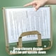 thumbnail image 4 of Organizador de archivos de 13 bolsillos con cierre de botón | Bolsa expandible para documentos de gran capacidad para la escuela, la oficina y viajes | Carpeta de papel A4 resistente al agua |, 4 of 7