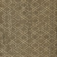 thumbnail image 1 of Ahgly Company Indoor Square Solid Brown Modern Area Rugs, 8' Square, 1 of 4