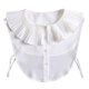 thumbnail image 1 of 1 pieza de cuello de encaje elegante, cuello falso, chal de encaje, decoración para ropa, cuello decorativo, 1 of 7