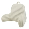 thumbnail image 3 of Hometrends White Fur Bedrest, 3 of 4