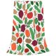 thumbnail image 2 of Fotbe Vegetables Manta de Franela Acolchonada con Estampado, Súper Suave y Esponjosa, Extra Grande para Sofá, Cama, Uso Todo el Año-50"x40", 2 of 7