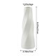 thumbnail image 3 of Plastic Imitation Glazed Vase Living Room Flower Arrangement TV Cabinet Decoration Dried Flower Decoration Flower Pot Flower Utensil, 3 of 6