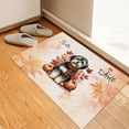 thumbnail image 3 of Hello Fall Havanese Scarf Welcome Autumn with Leaves Pumpkins Doormat Havanese Dog Lover Gifts Idea Indoor Outdoor Welcome Mat - 00011, 3 of 5