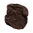 thumbnail image 1 of Funda de asiento de silla extraíble y elástica, funda para sillas de comedor para sala de estar Marron oscuro, 1 of 9