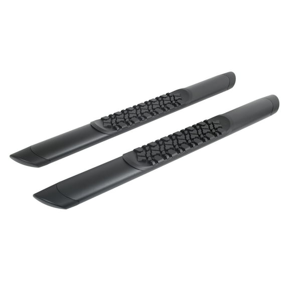 Go Rhino V3413157T V-Series V3 Aluminum Side Steps and Mounting Bracket Kit For Ford 21-24 Bronco