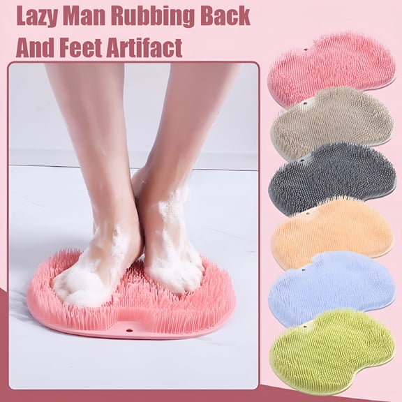 ACDANC Shower Foot & Back Scrubber Massage Pad