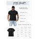 thumbnail image 4 of ABPHQTO Camiseta gráfica para hombre con cuello redondo y estampado de bandera de EE. UU. gris para hombre, 4 of 5