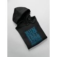thumbnail image 3 of Run Fast 1996 Hoodie Men - Men Hoodie, Black, 2XL, 3 of 4