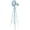 Light Blue, variant on 8ft Garden Windmill, Heavy Duty Durable Metal Weather Vane for Backyard, Ornamental Windmill for Yard Weather Resistant (Red, 8FT)