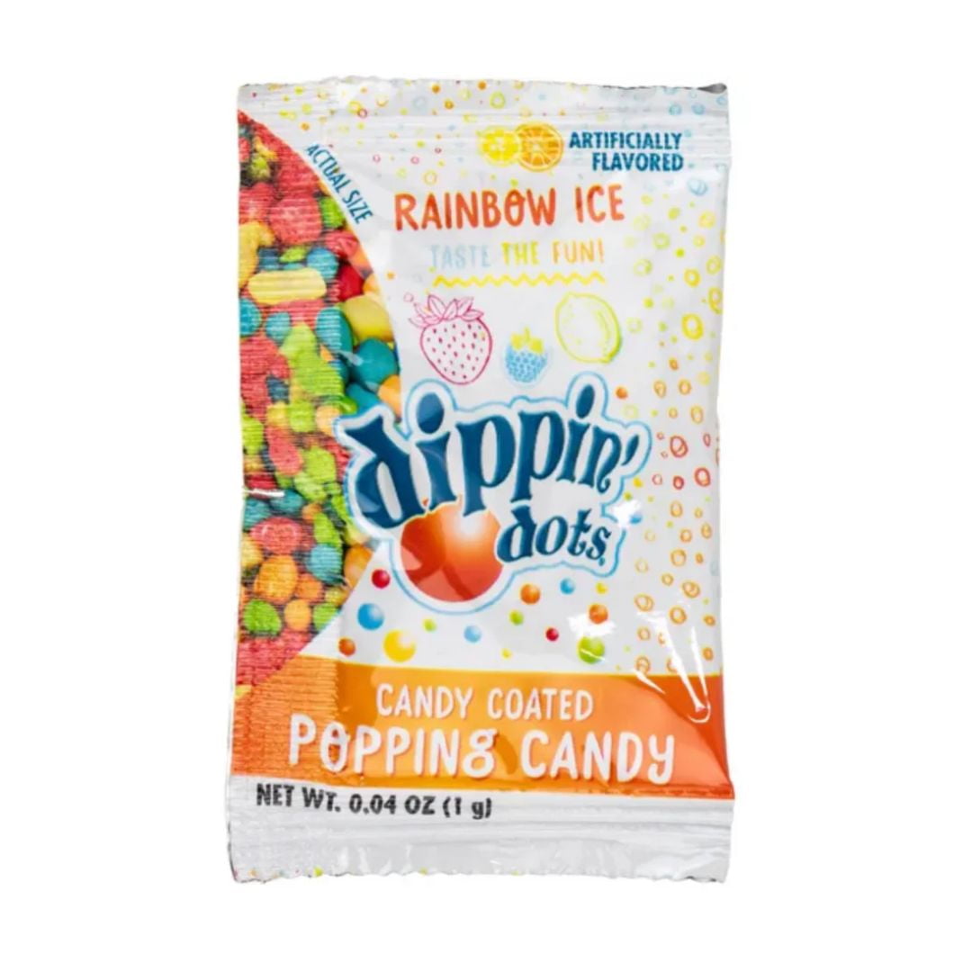 Koko's Dippin' Dots Popping Candy Packs: 20-Piece Box