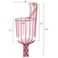 thumbnail image 2 of Niepce Inc Fruit picker with a 13-foot basket, featuring a 20-foot high reach and a convenient extension pole for easy attachment to fruits trees, 2 of 7