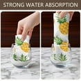 thumbnail image 4 of Pineapple Kitchen Towels Set of 2,Ultra Absorbent & Fast Drying Farmhouse Dish Towels 18x26 Inch, Decorative Hand Towels for Kitchen,Bathroom,Cooking,Baking,Housewarming Gift., 4 of 9