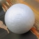 thumbnail image 5 of 30 Piezas de de Espuma de Poliestireno Artesanal de Modelado de Navidad Blanca Suministros 4/6 / 8cm Gloria Bola de espuma de espuma de poliestireno, 5 of 8