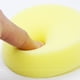 thumbnail image 5 of 3 piezas esponja de limpieza esponja enceradora esponja de cera polaca almohadillas aplicadoras de esponja lavadora limpia herramienta de lavado (amarillo), 5 of 5