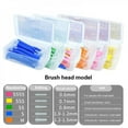thumbnail image 3 of Brosse à Dents Interdentaire 20 Pcs Kit de Soins Orthodontiques, 3 of 6