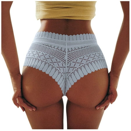plus Size Lingerie Push up Valentines Day Lingerie for Women Bodysuit Lace Panties Women Panties High Waist Plus Size Female Sexy Underwear Lift Lingerie Seamless Briefs Underpants Breech