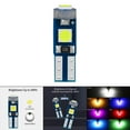 thumbnail image 6 of jiaping 3xCar Motorcycle LED Dashboard Light T5 3SMD Indicator Fit for Reading Lights Pcs, 6 of 9