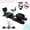 Black, variant on Split Adjustable Heavy Duty Leg Stretcher for Dancers, 400 LBS Red Metal Leg Stretcher Machine, Silent Wheels Split Machine Training Equipment 38.5x16.5x15 Inch
