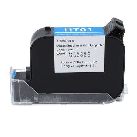 Inkjet Coding Machine With 7" Touch Screen - Date/Batch/QR Code Printer For Packaging & Products