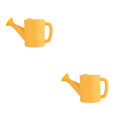 thumbnail image 1 of Bearachild Regadera de boca larga, rociador ajustable, herramienta de jardinería, rociador para niños, adultos, regalo, herramientas agrícolas Amarillo 2piezas, 1 of 6