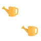 thumbnail image 1 of Advancent Pulverizador de regadera de boca larga, herramienta de jardinería, olla rociadora, mango cómodo para adultos, regalo, herramientas Amarillo 2piezas, 1 of 6