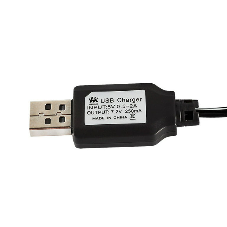 Chargeur USB 8 positions Smart 1,2 V NiMH 5e batterie rechargeable