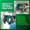 thumbnail image 3 of Metabo HPT 18V Brad Nailer Cordless Kit, 18-Ga, NT1850DFT, 3 of 15