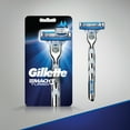 thumbnail image 6 of Gillette Mach3 Turbo Mens Razor Handle and 2 Blade Refill Cartridges, 6 of 9