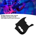 thumbnail image 4 of Guitare Électrique Bass Pickup Guard, Alliage d'Aluminium Durable, Conception Unique, Installation Facile, Performance, Scratch, 4 of 8