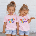 thumbnail image 5 of Cousin Crew Shirt, Matching Family Shirts, Colorful Cousin Outfit, Family Reunion Shirt, Cousin Vacation Gift for Summer Trips, 5 of 7